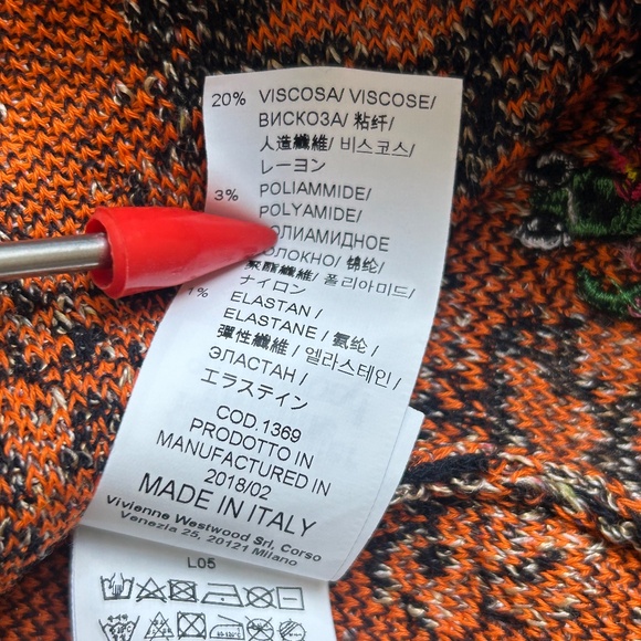 Vivienne Westwood New w/ Tags 560$ S/S 2020 Custom Leopard Skirt - Picture 4 of 16